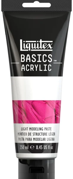 Modelleringspasta lätt Liquitex Basics, 250 ml