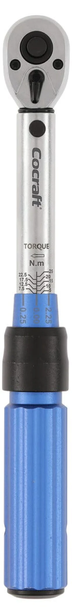 Momentnyckel 1/4 tum 5-25 Nm Cocraft