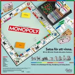 Monopoly Classic Refresh 90 Year, Hasbro, från 8 år