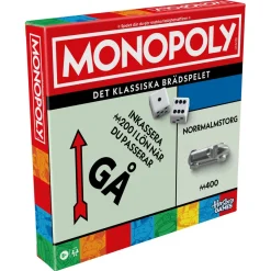 Monopoly Classic Refresh 90 Year, Hasbro, från 8 år