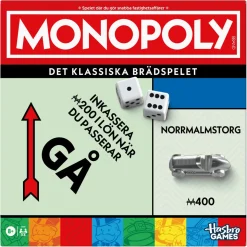 Monopoly Classic Refresh 90 Year, Hasbro, från 8 år