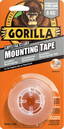 Monteringstejp Gorilla