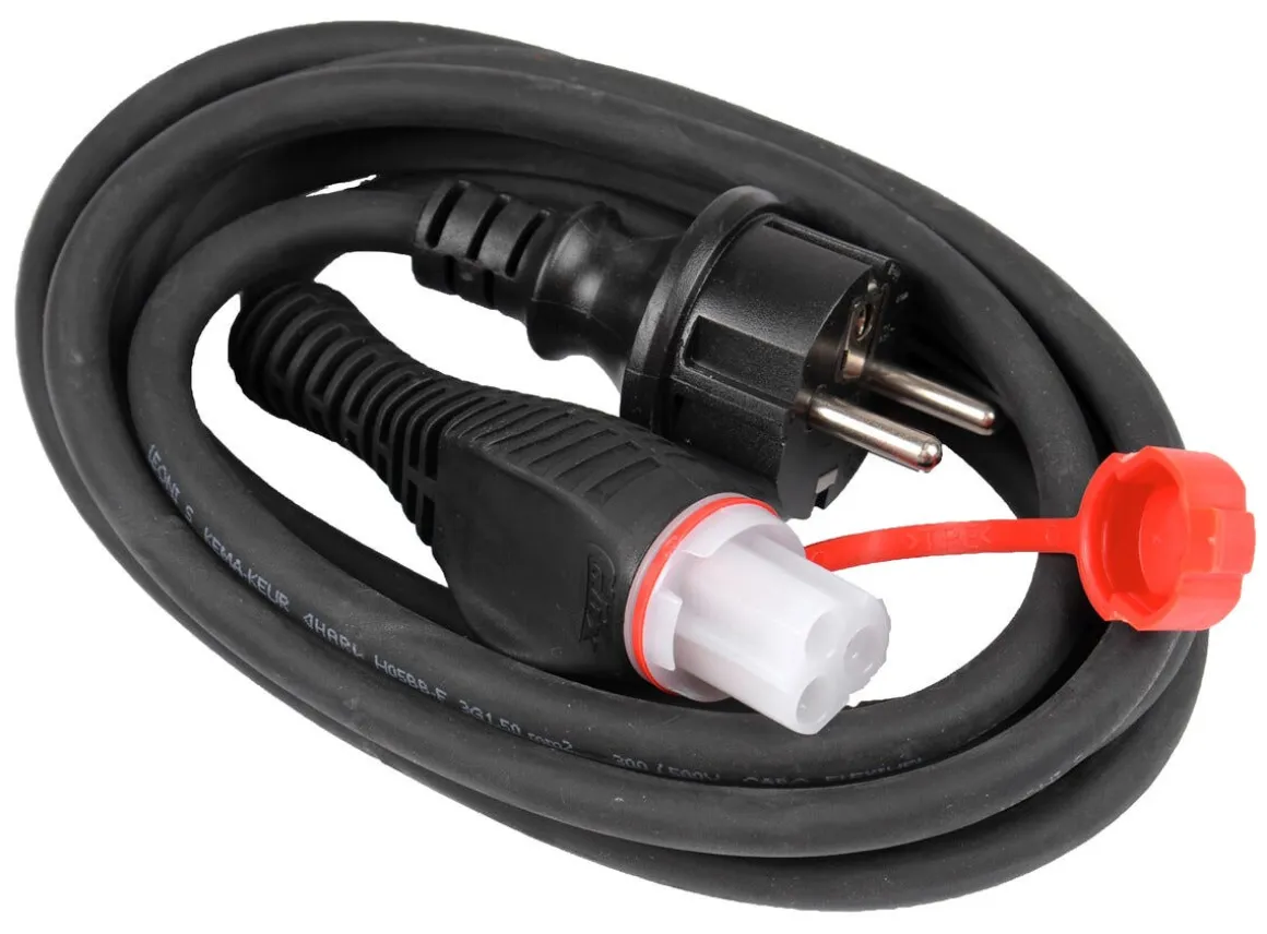 Motorvärmarkabel med LED-belysning, Calix