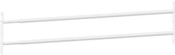 Mottez B947 fönstergaller, 2 stänger 99–188 cm