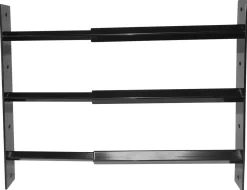 Mottez B942V fönstergaller, 3 stänger 30–55 cm