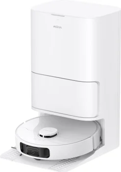 Mova E30 Ultra robotdammsugare med mopp