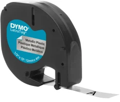 Märkband metallic Dymo LetraTag
