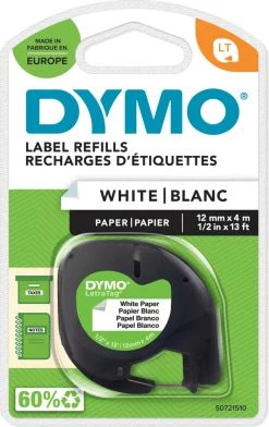 Märkband papper Dymo LetraTag
