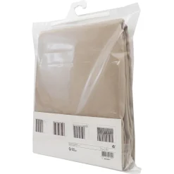 Mörkläggande gardin Blackout, beige, 1-pack