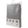 Mörkläggande gardin Blackout, ljusgrå, 1-pack