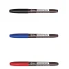 Märkpenna permanent, ultra fine, 3-pack
