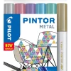 Märkpennor Pilot Pintor metal 6-pack