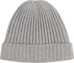 Mössa 100 % ull, One size, grå
