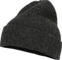 Mössa 100 % ull, One size, grå