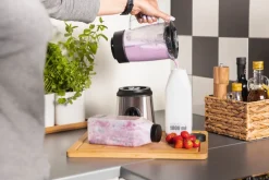 Multiblender med juicepress och take away-mugg