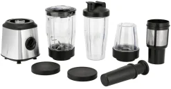 Multiblender med juicepress och take away-mugg