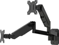 Multibrackets M Basic monitorarm vägg, VESA, Dual