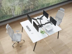 Multibrackets M deskmount monitorarm, VESA, dual