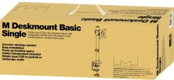 Multibrackets M deskmount Basic monitorarm, VESA, single
