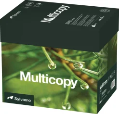 Multicopy Zero A4 80 g kopieringspapper, 2500-pack