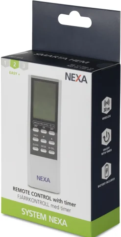 Multifjärrkontroll Nexa TMT-918