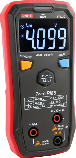 Multimeter digital UT123D True RMS