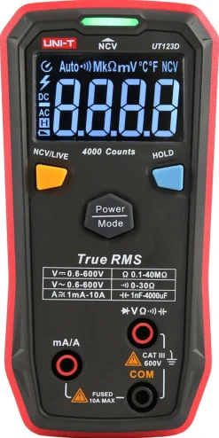 Multimeter digital UT123D True RMS