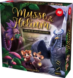 Musse & Helium Jakten på guldosten Alga, från 5 år
