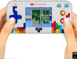My Arcade Gamer V Tetris portabel spelkonsol