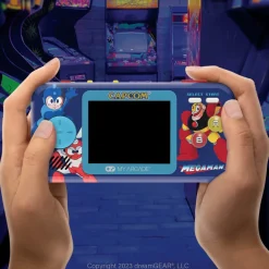 My Arcade Pocket Player Pro Mega Man handhållen spelkonsol