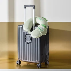 Nackkudde och ögonmask för barn