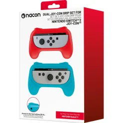 Nacon Joy-Con Grip för Nintendo Switch 2, röd, blå