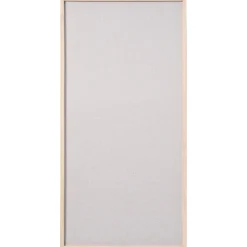 Naga anslagstavla kork linne 50x100 cm