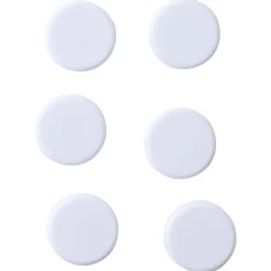 Naga magneter till whiteboard 30 mm, 6-pack