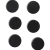 Naga magneter till whiteboard 30 mm, 6-pack