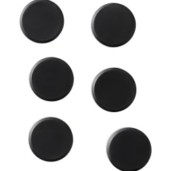 Naga magneter till whiteboard 30 mm, 6-pack