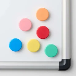 Naga magneter till whiteboard 30 mm, 6-pack