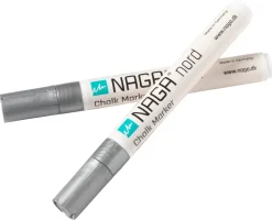 Naga märkpenna glas, speglar, 4,5 mm, 2-pack