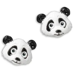 Naga superstarka magneter pandamotiv, 2-pack