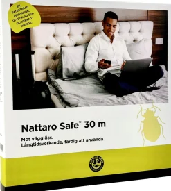 Nattaro Safe insektsmedel mot vägglöss, självhäftande tejp
