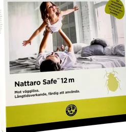 Nattaro Safe insektsmedel mot vägglöss, självhäftande tejp
