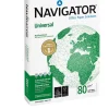Navigator Universal skrivarpapper ohålat, 80 g/m²