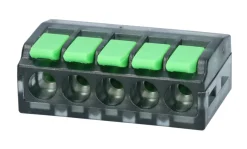 Necore toppklämma 5-ledare 0,2-2,5 mm2, 8-pack