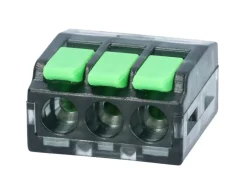 Necore toppklämma 3-ledare 0,2-2,5 mm2, 12-pack