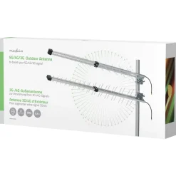 Nedis 5G-/4G-antenn för mobilt bredband 15 dB, ANOR4G30ME