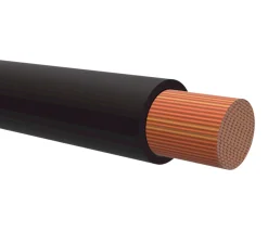 Nelco batterikabel RK 50 mm2 svart, 2 meter