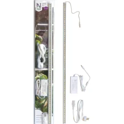 Nelson Garden växtbelysning LED-ramp inomhus, 85 cm