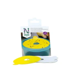 Nelson Garden limark till bananflugefälla, 6-pack