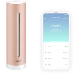 Netatmo smart luftkvalitetsmätare inomhus