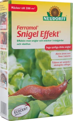 Neudorff Ferramol Snigel Effekt, snigelmedel, 500 gram